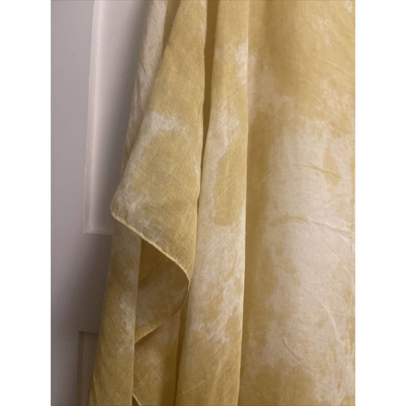 b. Boutique by Evergreen Womens One Size Sheer Poncho Cover Up Beach Pool NWT - Picture 5 of 6